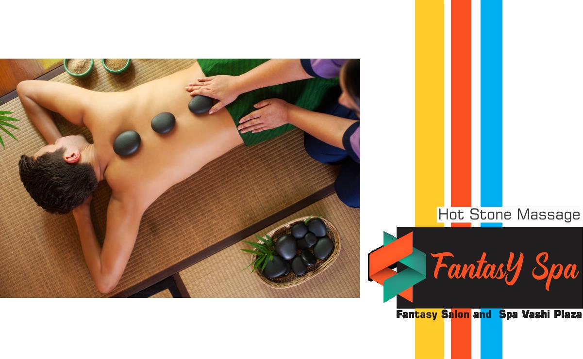 Hot Stone Massage in Vashi Navi, Mumbai